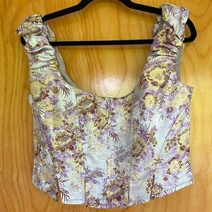 ASOS Satin Corset Top